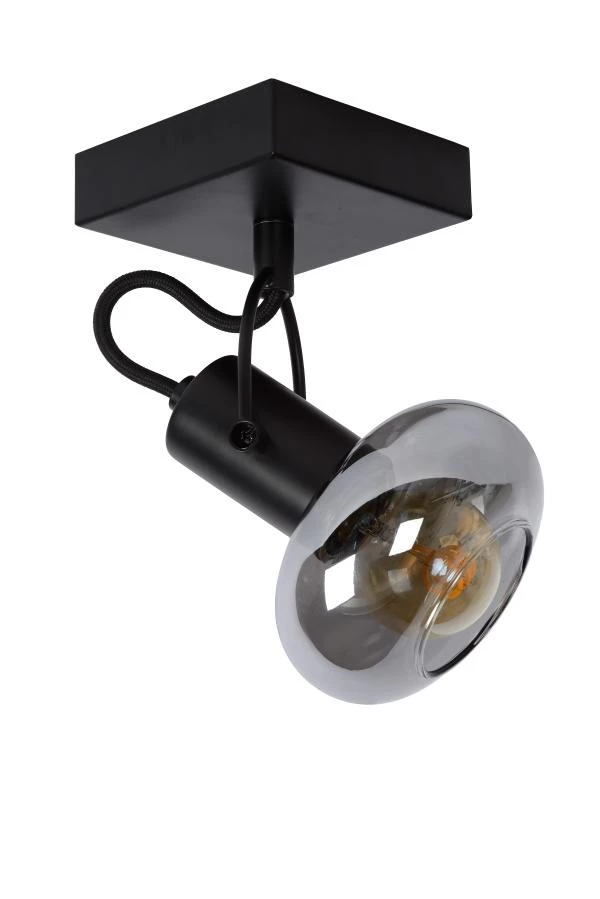 Lucide MADEE - Ceiling spotlight - 1xE14 - Black - off